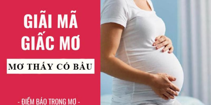 Nằm mơ thấy mình có bầu thể hiện khát vọng cuộc sống 
